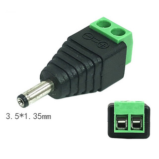 Jack nguồn dc đực chân 3.5x1.35mm ,đầu nối nguồn dc 3.5x1.35mm