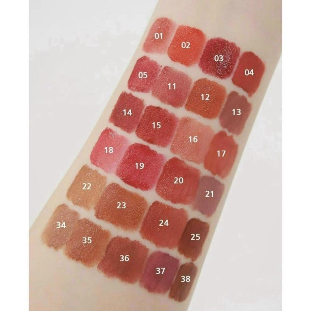 Son Kem Lì Bbia Last Velvet Lip Tint - Mẫu mới VEGAN V Edition Thuần Chay