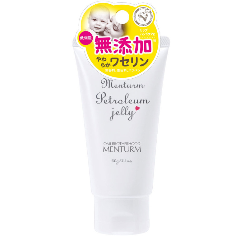Kem Dưỡng Ẩm Omi Menturm Petroleum Jelly Cấp Ẩm, Cân Bằng Độ Ẩm Của Da Mang Lại Làn Da Mềm Mịn Tự Nhiên, Ẩm Mượt (60g)