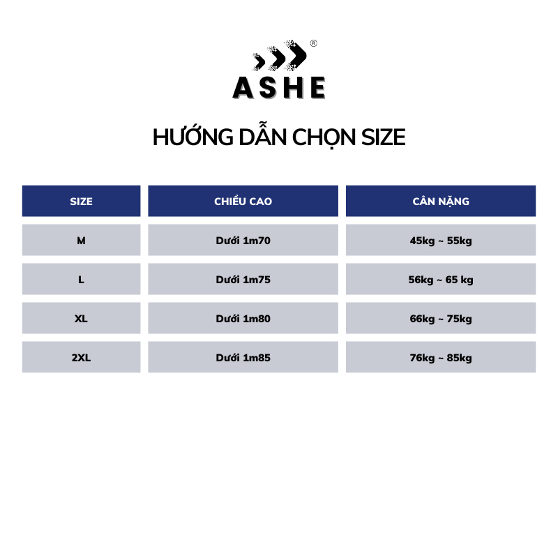 Bộ quần áo thể thao nam ASHE cộc tay vải cotton phối 2 vạch kẻ trẻ trung B2