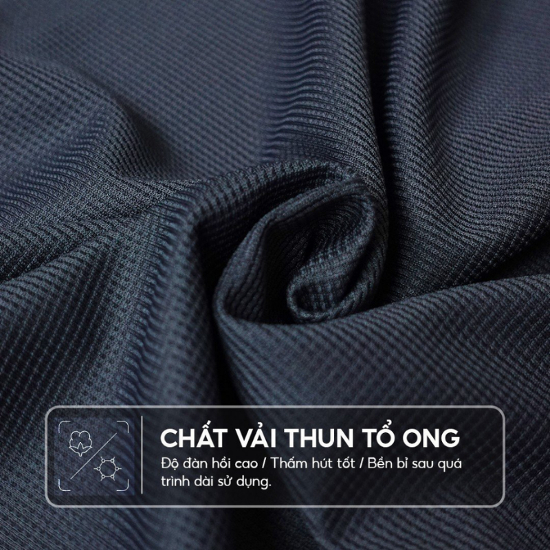 Bộ quần áo thể thao nam ASHE cộc tay vải cotton phối 2 vạch kẻ trẻ trung B2