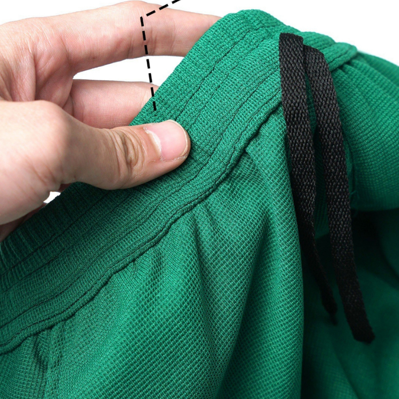 Bộ quần áo thể thao nam ASHE cộc tay vải cotton phối vai trẻ trung B3