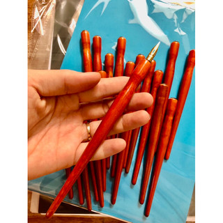 Quản thẳng bút dip pen chấm mực viết calligraphy