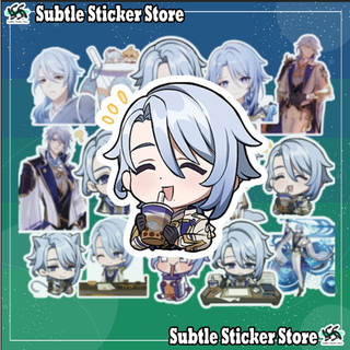 - Set 10/15 Sticker Ayato / Kamisato Ayato hình dán trang trí game genshin siêu đẹp