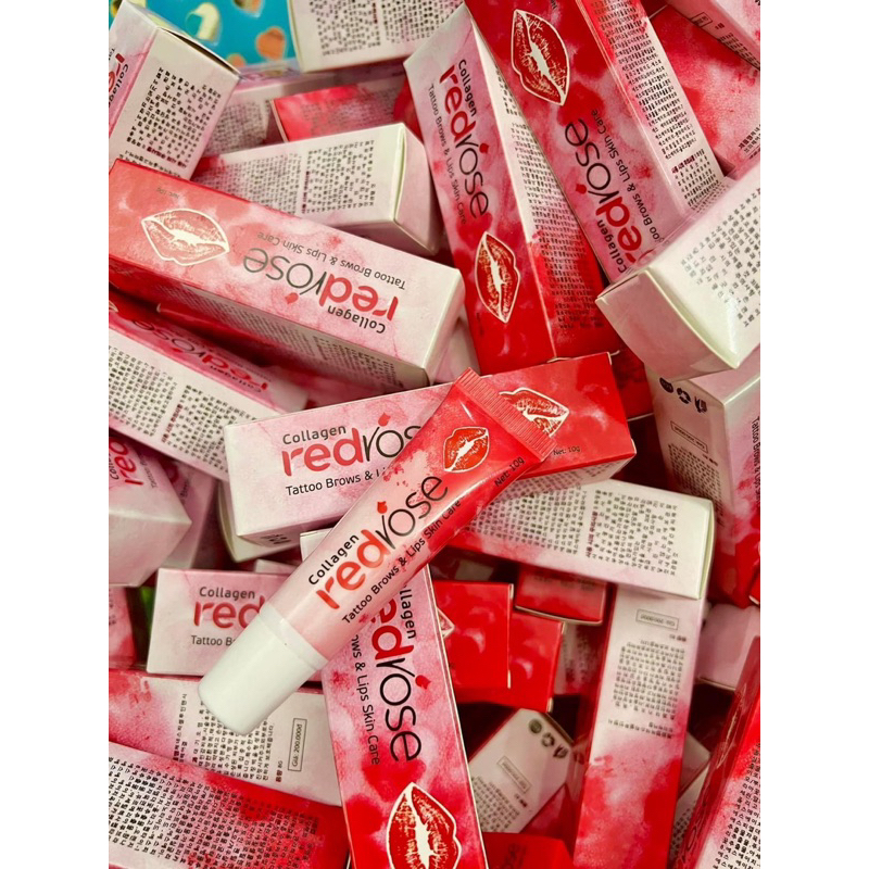Dưỡng Môi sau bong Red Rose