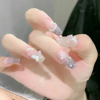 Móng Tay Giả Onni Nails Hộp 24 Nail Box Kèm Phụ Kiện Làm Móng