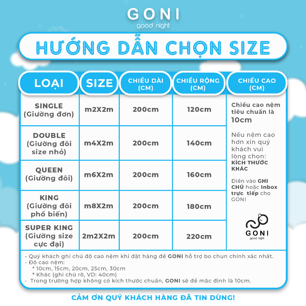 Bộ Chăn Ga Gối Cotton Tici GONI Drap Giường Hoạ Tiết Gấu Nâu Dễ Thương Đủ Kích Thước Trải Nệm Không Kèm Ruột