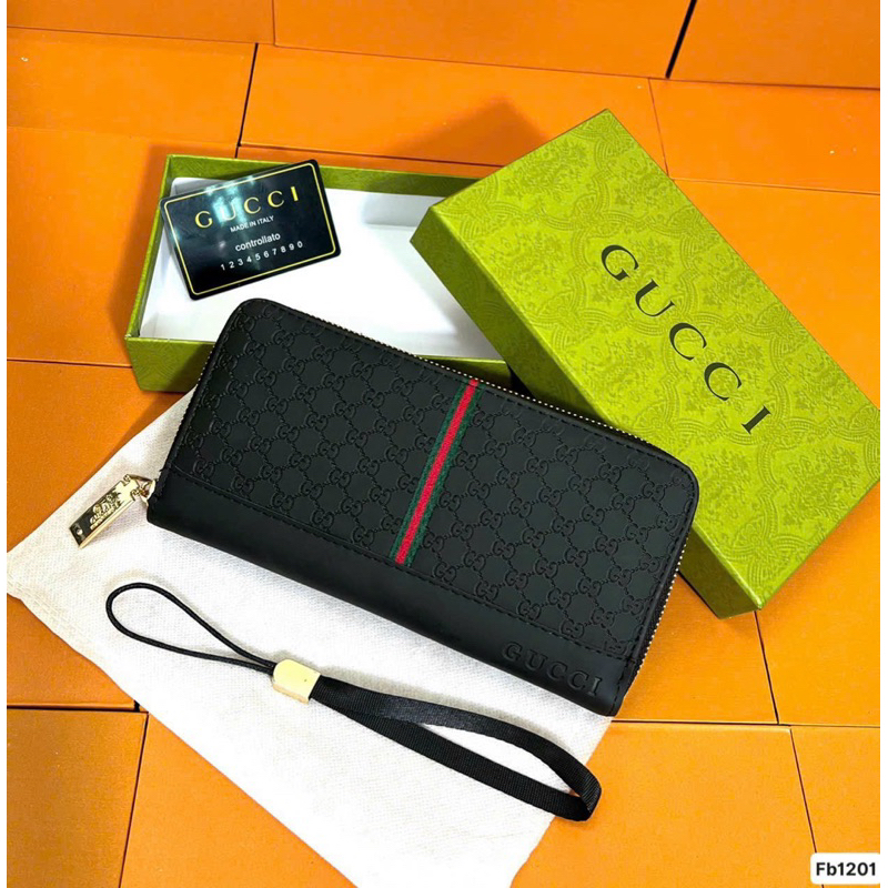 Ví dài nam Lv cầm tay Fullbox hộp giấy thẻ , chất liệu da pu mềm mịn , thiết kế sang trọng