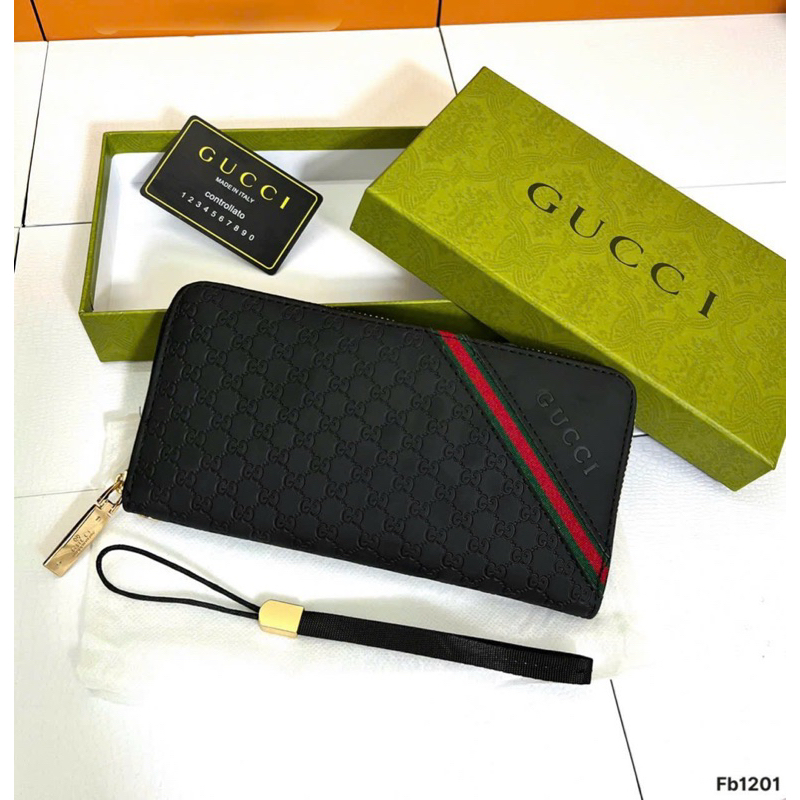 Ví dài nam Lv cầm tay Fullbox hộp giấy thẻ , chất liệu da pu mềm mịn , thiết kế sang trọng