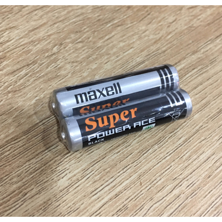Pin AAA Maxell Super Power Ace Black 1.5V  - Hàng chính hãng
