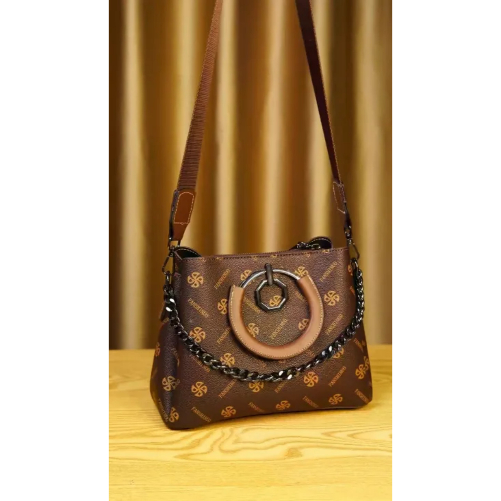 Túi Công Sở Nữ - Túi Xách Nữ Đeo Chéo Đeo Vai Thời Trang Da Pu Cao Cấp