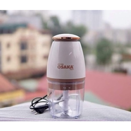 Máy xay OSAKA nắp đồng - Máy xay thịt cầm tay, xay sinh tố, mọi loại thực phẩm [ Hàng Loại Tốt ]