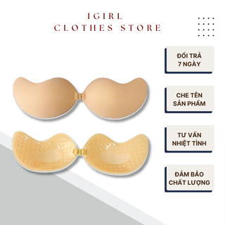 Miếng Dán Ngực Su Hình Quả Xoài Cài Trước Tạo Khe IG 0011