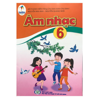 Sách - âm nhạc 6 - cánh diều