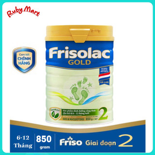 [Date 3.2025] Sữa bột Frisolac Gold 2 lon 850g
