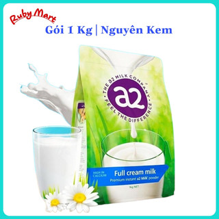 [Date 2.2025] Sữa Tươi Dạng Bột A2 Nguyên Kem Cho Người Lớn Và Trẻ Em Gói 1Kg