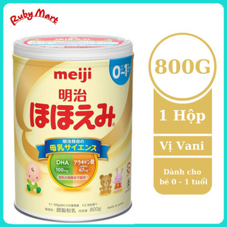[Date 9.2024] Sữa Bột Meiji Nội Địa Nhật Bản Số 0 Lon 800g