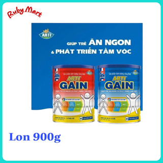 [Date 11.2024] Sữa Bột Arti Gain 900g - Tăng cân hiệu quả cho trẻ