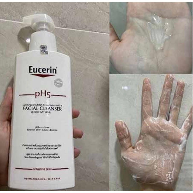SỮA RỬA MẶT EuCerin Ph5 Facial Cleanser sensitive skin