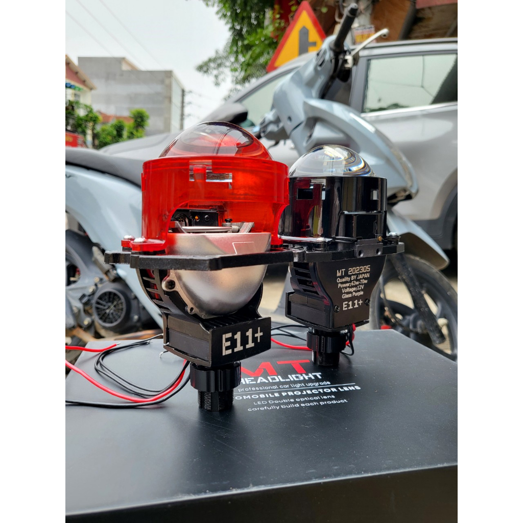 Bi Led MA Racing E11/M11 3.0inch Màu 5K, 6K Siêu Bám Đường