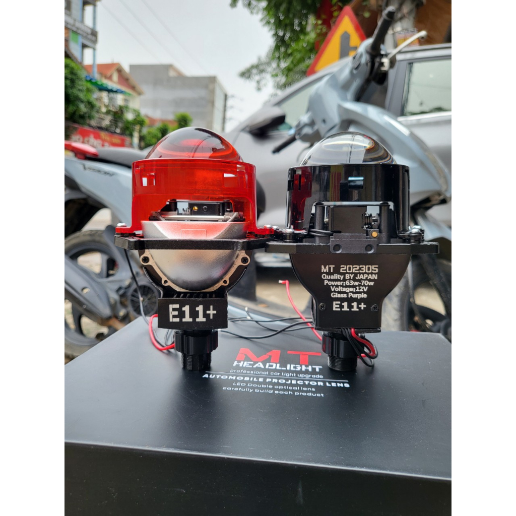 Bi Led MA Racing E11/M11 3.0inch Màu 5K, 6K Siêu Bám Đường