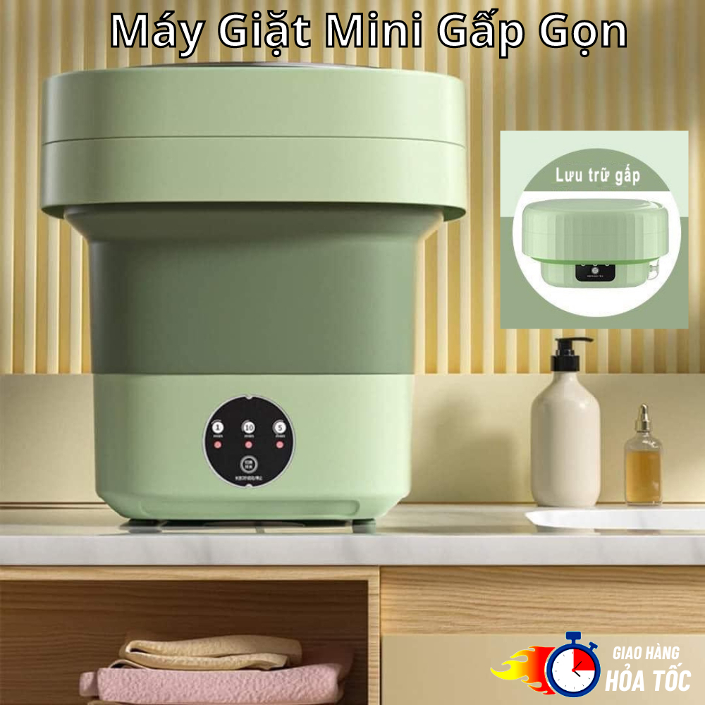 Máy Giặt Đồ Mini, Máy Giặt Mini Cao Cấp, Máy Giặt Đồ Lót Di, Máy Giặt Vắt Quần Áo Tiện Dụng Mini