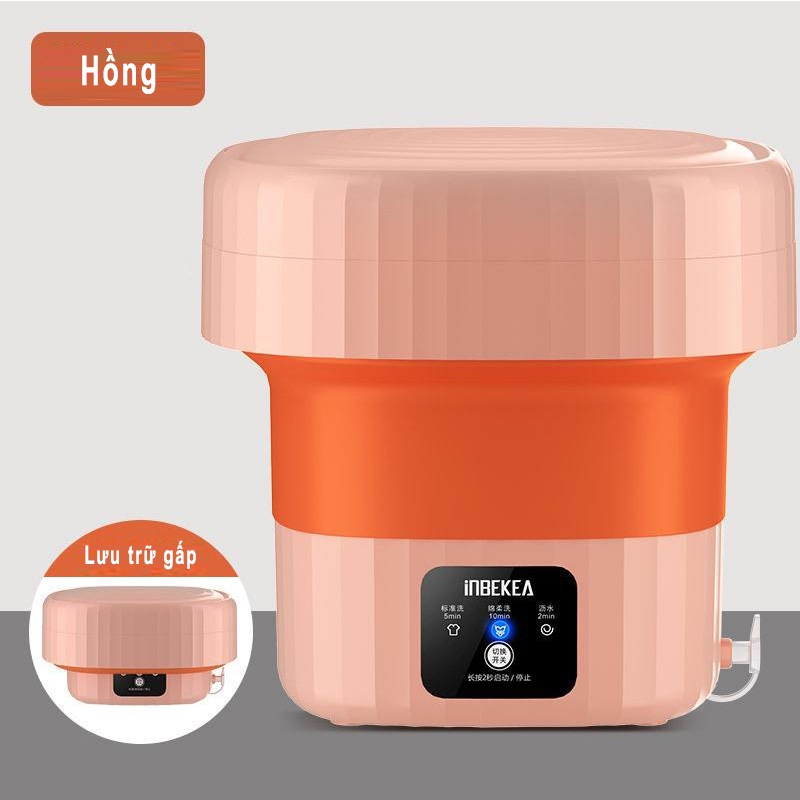 Máy Giặt Đồ Mini, Máy Giặt Mini Cao Cấp, Máy Giặt Đồ Lót Di, Máy Giặt Vắt Quần Áo Tiện Dụng Mini