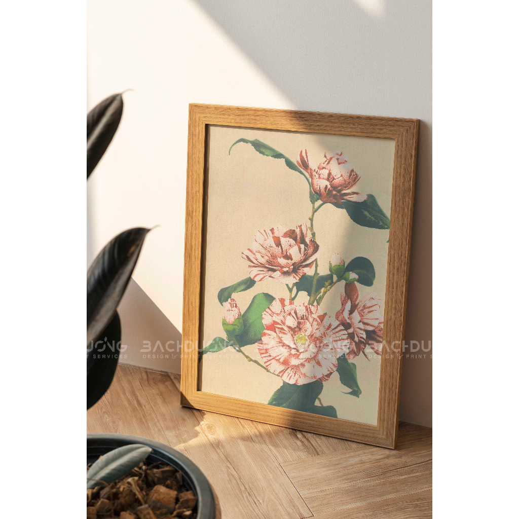 Tranh Canvas Vintage Decor trang trí nhà cửa tranh để bàn trang trí phòng ngủ phòng khách
