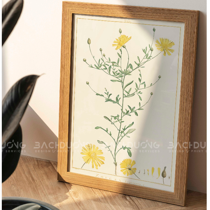 Tranh Canvas Vintage Decor trang trí nhà cửa tranh để bàn trang trí phòng ngủ phòng khách