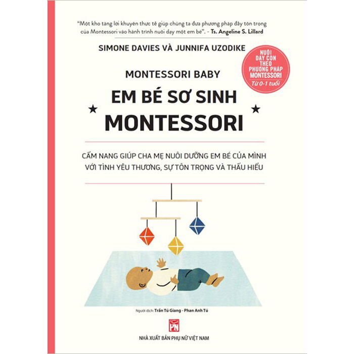 Sách - Combo 4 cuốn Montessori (PN)