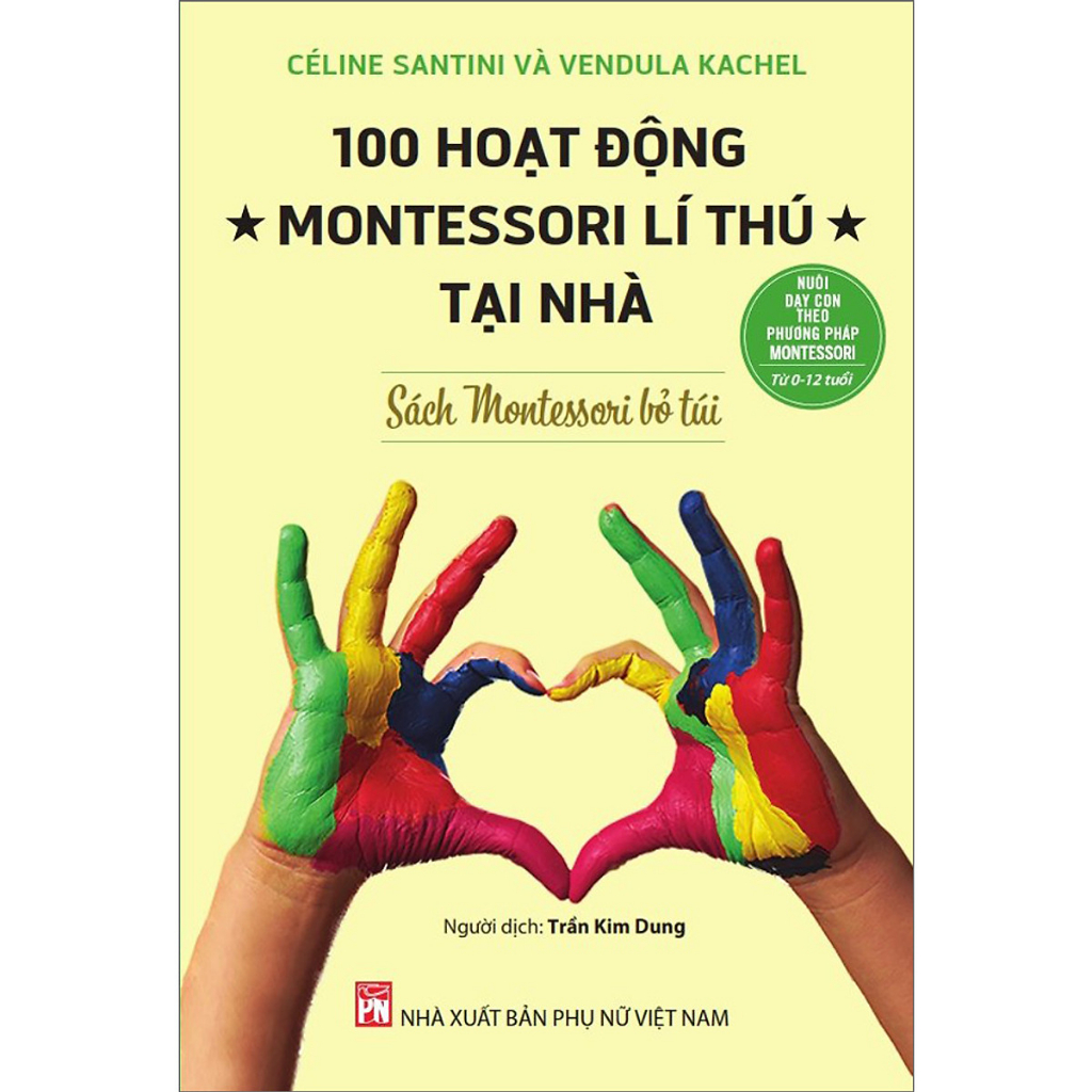 Sách - Combo 4 cuốn Montessori (PN)