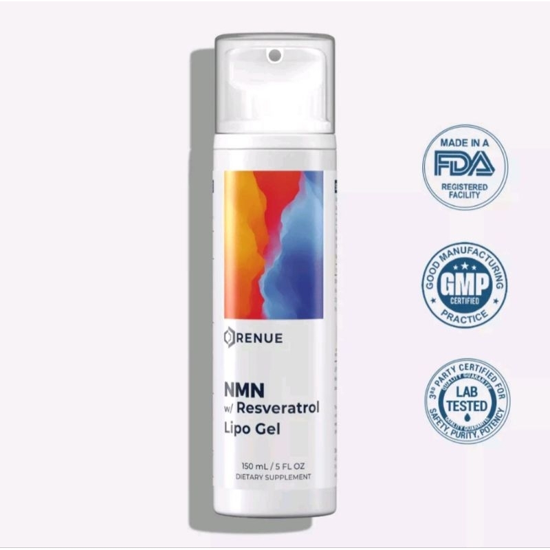 Tinh Chất Liposomal NMN DẠNG LỎNG Tinh Khiết 99%, Trẻ Hóa Ty Thể, Tái Tạo Tế Bào, Căng Sáng Da, Tăng Tuổi Thọ Renue