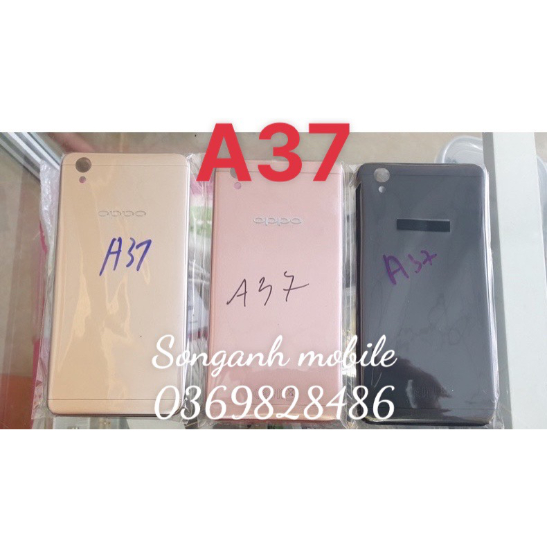 ￼Vỏ Oppo A37 / Nắp Lưng Oppo A37