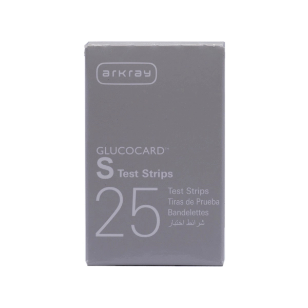 QUE THỬ ĐƯỜNG HUYẾT ARKRAY GLUCOCARD S