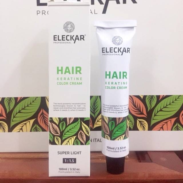 Nhuộm Thời Trang Eleckar Pro Kèm Oxy 100ml