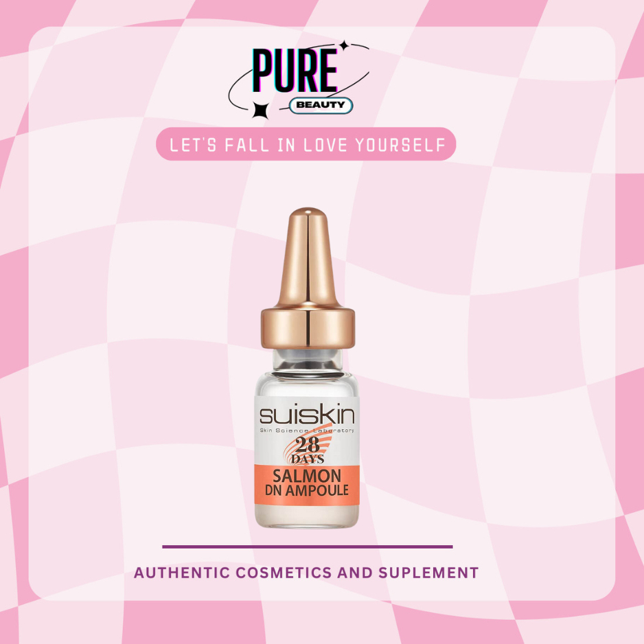 Lẻ 1 Lọ Salmon DN Ampoule Suiskin 28 days - Serum Cá Hồi Tế Bào Gốc