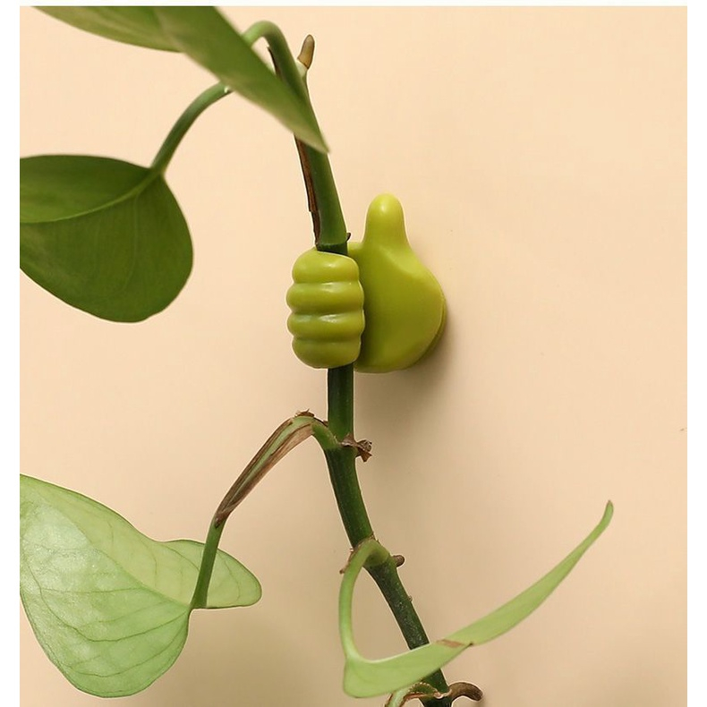 Móc Treo Dây Cáp Dữ Liệu/ Tai Nghe Gắn Tường Không Cần Khoan Tiện Dụng Cho Ôtô/ Nhà Bếp/ Phòng Tắm