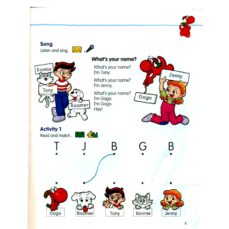Trọn bộ Gogo loves english level 1-6 tùy chọn tặng kèm Writing giá không đổi tặng kèm file nghe