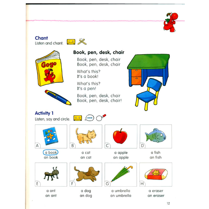 Trọn bộ Gogo loves english level 1-6 tùy chọn tặng kèm Writing giá không đổi tặng kèm file nghe