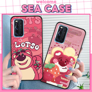Ốp lưng Vivo V19 / Vivo 1933 in hình gấu dâu lotso dễ thương