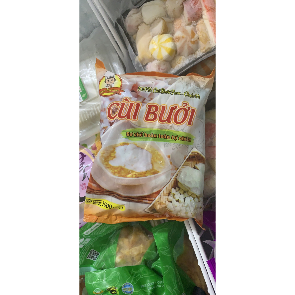 Cùi bưởi tẩm bột 1kg nấu chè tiện lợi siêu ngon (giao hỏa tốc 1-3h)