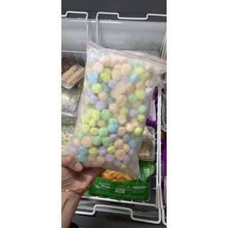 Trân châu dừa Loại 1, trân châu ngũ sắc thanh mát, nấu chè siêu ngon túi 1kg