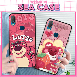 Ốp lưng Vivo Y11 / Vivo 1906 in hình gấu dâu lotso dễ thương