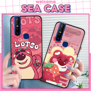 Ốp lưng vivo v15 / vivo 1819 / v15 pro in hình gấu dâu lotso dễ thương