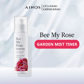 Nước hoa hồng xịt khoáng Hàn Quốc Bee My Rose Beauty Key - Ainos