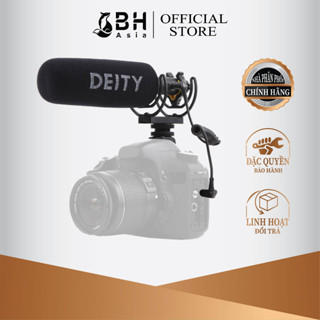 THIẾT BỊ THU ÂM DEITY V-MIC D3 PRO CAMERA-MOUNT SHOTGUN