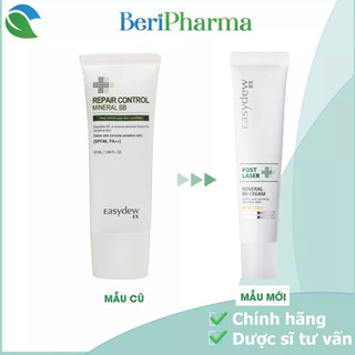 ✅[CHÍNH HÃNG] Easydew RX Kem Chống Nắng Che Khuyết Điểm Phục Hồi Da Sau Tổn Thương Post Laser Mineral BB Cream SPF46 PA+