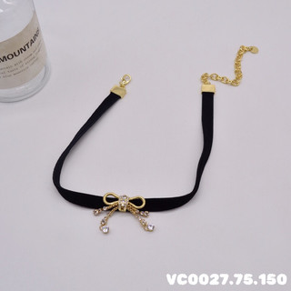 vòng cổ choker nơ