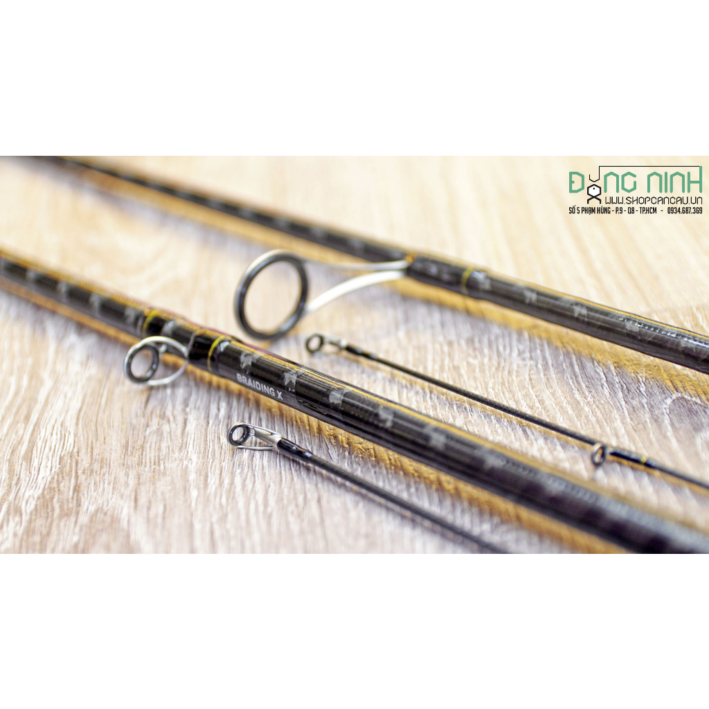 Cần lure Daiwa Bass X