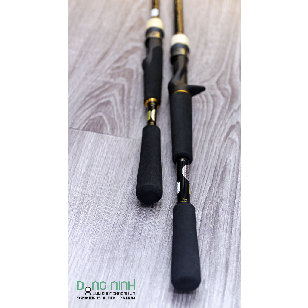 Cần lure Daiwa Bass X